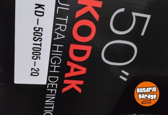 Hogar - Tv 4k qled Kodak 50 pulgadas - En Venta