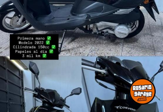 Motos - Corven Expert Dot 150 2022 Nafta 3000Km - En Venta