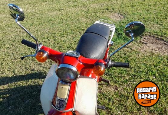 Motos - Honda C90 ECONO POWER 1992 Nafta 75000Km - En Venta