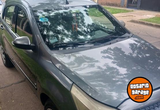 Autos - Chevrolet Agile LT 2010 GNC 141500Km - En Venta