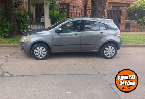 Autos - Chevrolet Agile LT 2010 GNC 141500Km - En Venta