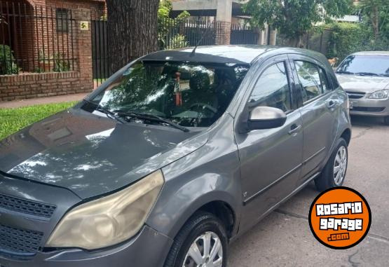 Autos - Chevrolet Agile LT 2010 GNC 141500Km - En Venta