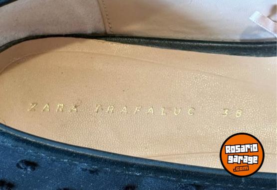 Indumentaria - Chatitas Marca Zara talle 38 - En Venta