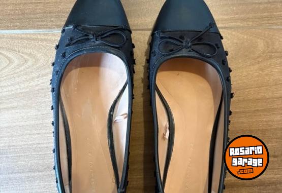 Indumentaria - Chatitas Marca Zara talle 38 - En Venta