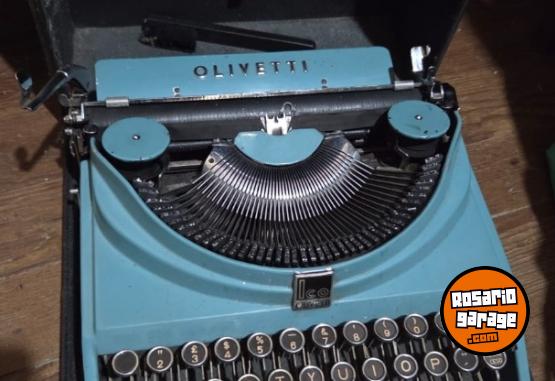 Otros - Máquina de escribir Olivetti Ico excelente estado - En Venta