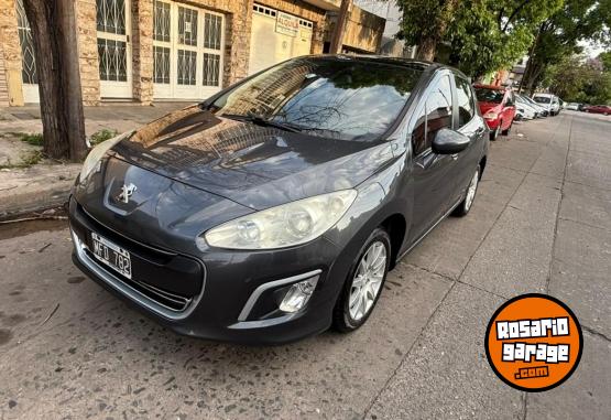 Autos - Peugeot 308 1.6 ALLURE NAV GNC 2013 GNC  - En Venta