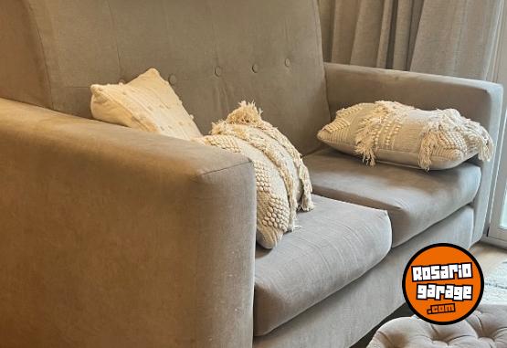 Hogar - Sillón 2 cuerpos + butaca - En Venta