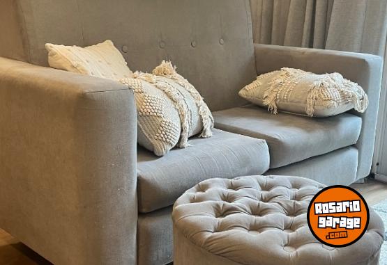 Hogar - Sillón 2 cuerpos + butaca - En Venta