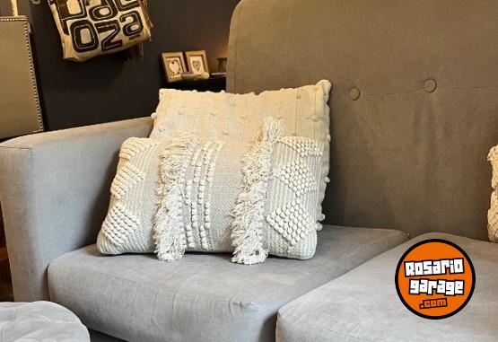 Hogar - Sillón 2 cuerpos + butaca - En Venta