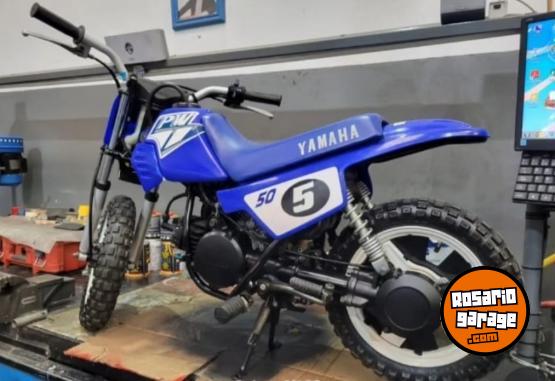 Motos - Yamaha Pw 50 2001 Nafta 12000Km - En Venta
