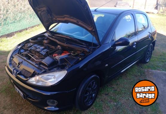 Autos - Peugeot 206 xs Premium 2007 Nafta 223000Km - En Venta