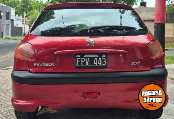 Autos - Peugeot 206 premiun 2006 Diesel 245000Km - En Venta