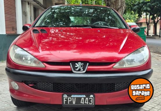 Autos - Peugeot 206 premiun 2006 Diesel 245000Km - En Venta