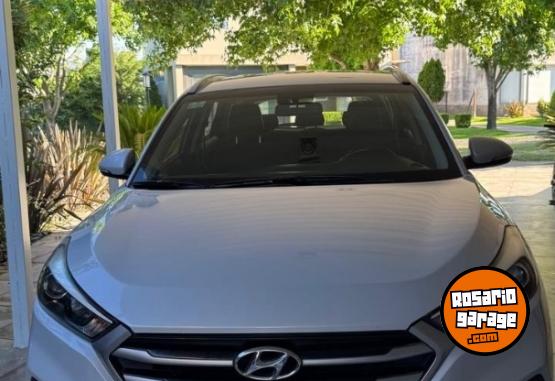 Camionetas - Hyundai Tucson 2017 Nafta 91000Km - En Venta