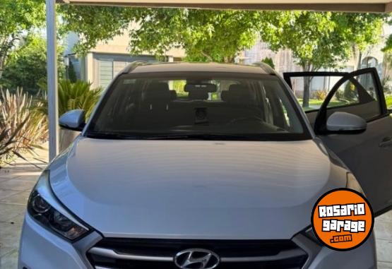 Camionetas - Hyundai Tucson 2017 Nafta 91000Km - En Venta