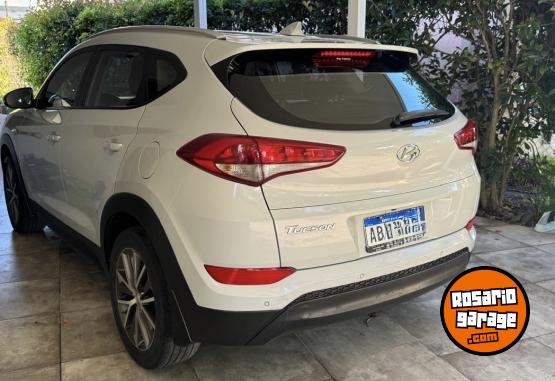 Camionetas - Hyundai Tucson 2017 Nafta 91000Km - En Venta