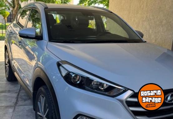Camionetas - Hyundai Tucson 2017 Nafta 91000Km - En Venta