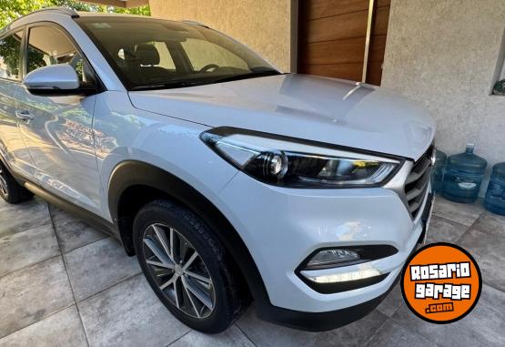 Camionetas - Hyundai Tucson 2017 Nafta 91000Km - En Venta