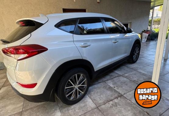 Camionetas - Hyundai Tucson 2017 Nafta 91000Km - En Venta