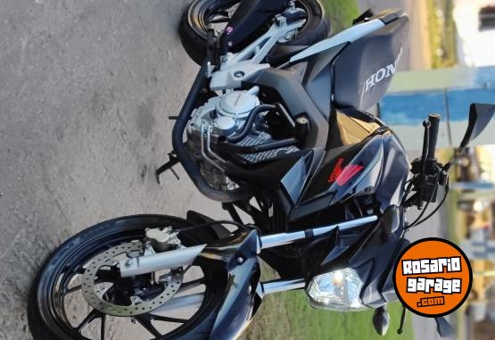 Motos - Honda Cb Twister 250 2017 Nafta 23000Km - En Venta