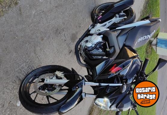 Motos - Honda Cb Twister 250 2017 Nafta 23000Km - En Venta