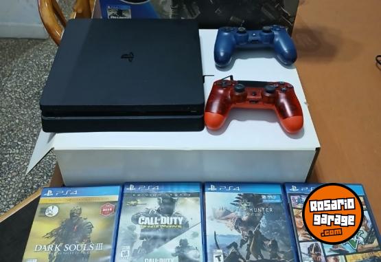 Electrónica - play 4 slim 500gb - En Venta