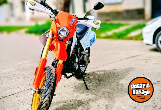 Motos - Guerrero GXM 2011 Nafta 4000Km - En Venta