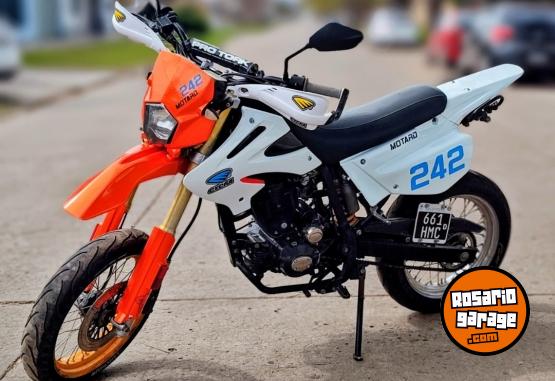 Motos - Guerrero GXM 2011 Nafta 4000Km - En Venta