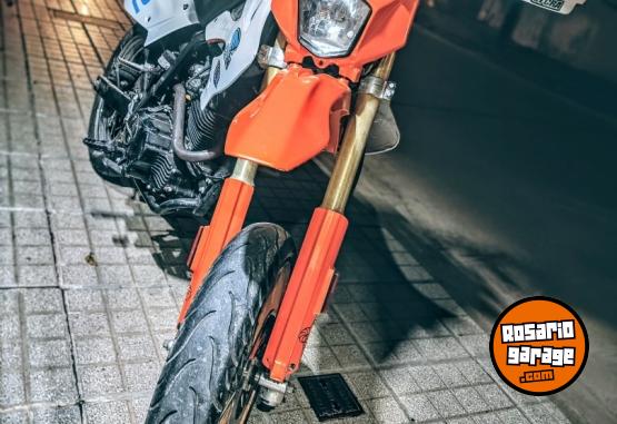 Motos - Guerrero GXM 2011 Nafta 4000Km - En Venta