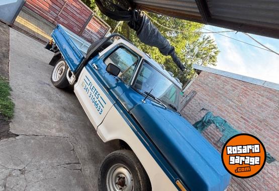 Camionetas - Ford F100 1982 Diesel 111111Km - En Venta