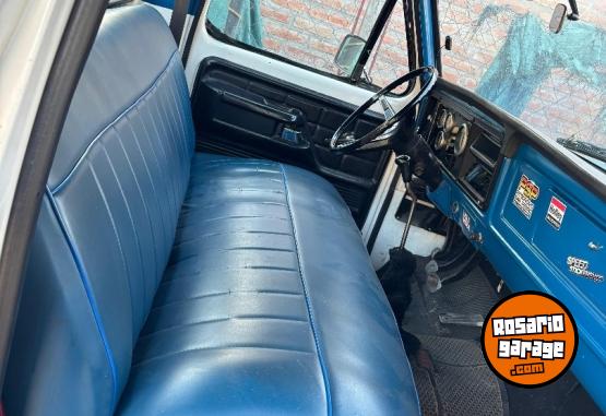 Camionetas - Ford F100 1982 Diesel 111111Km - En Venta