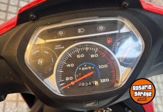 Motos - Honda New Wave 2018 Nafta 29000Km - En Venta