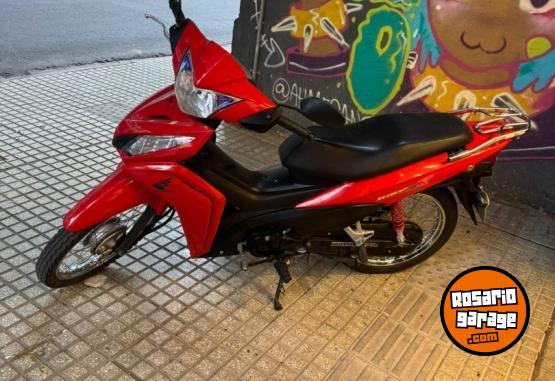 Motos - Honda New Wave 2018 Nafta 29000Km - En Venta