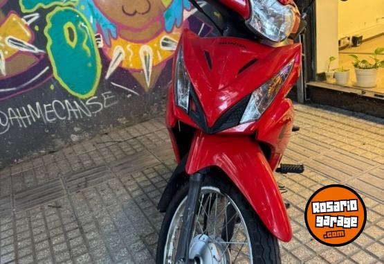 Motos - Honda New Wave 2018 Nafta 29000Km - En Venta