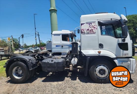Camiones y Grúas - VENDO FORD 1722 LINEA PANDA CON EQUIPO HIDRAULICO - En Venta