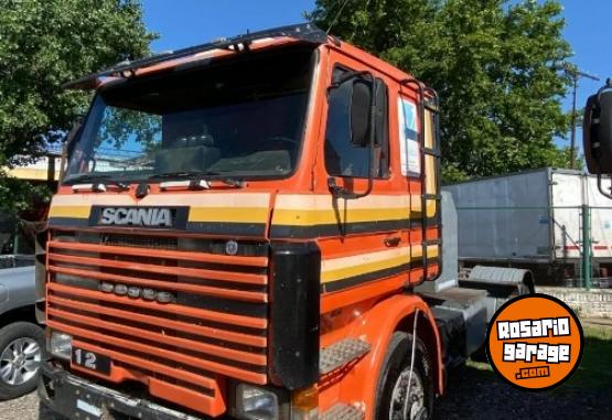 Camiones y Gras - VENDO SCANIA 112H TRACTOR FRONTAL - En Venta