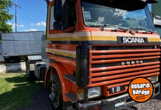 Camiones y Gras - VENDO SCANIA 112H TRACTOR FRONTAL - En Venta