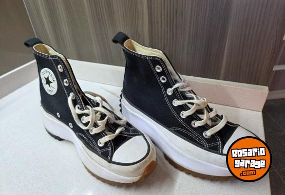 Indumentaria - Vendo Zapatillas Converse Nro 37 - En Venta