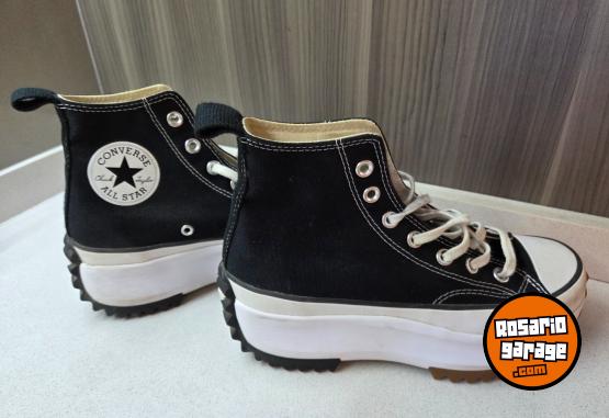 Indumentaria - Vendo Zapatillas Converse Nro 37 - En Venta