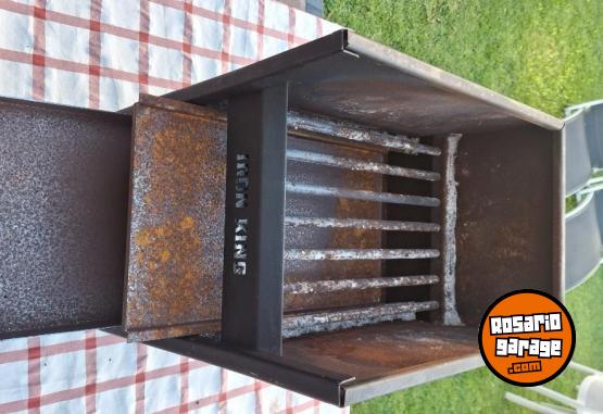 Hogar - Parrilla..brasero..cocina rocket - En Venta