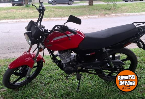 Motos - Zanella Rx 150 Z7 Full 2022 Nafta 15000Km - En Venta