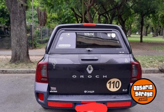 Camionetas - Renault Oroch 2016 GNC 210000Km - En Venta
