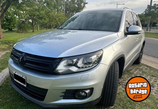 Camionetas - Volkswagen Tiguan premium 2012 Nafta 153000Km - En Venta