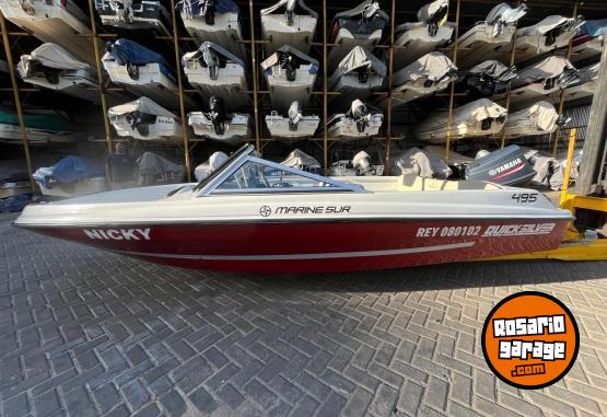 Embarcaciones - Lancha QuickSilver 495 - En Venta