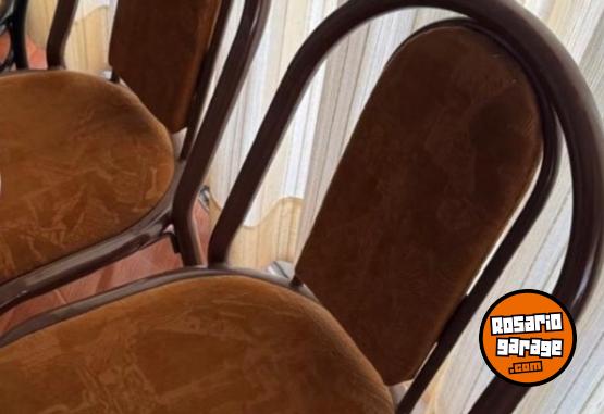 Hogar - ✨ ¡Oportunidad! Vendo juego de 4 sillas de caño ✨ - En Venta