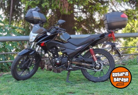 Motos - Honda Cb 125 2022 Nafta 10900Km - En Venta