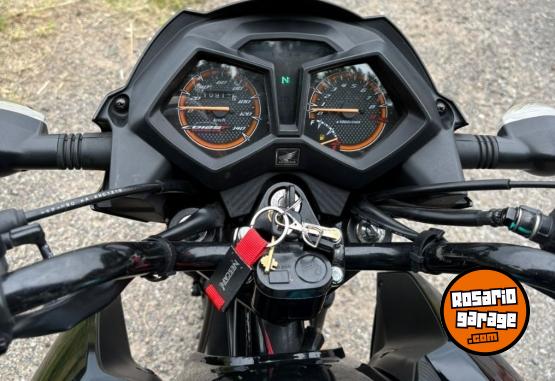 Motos - Honda Cb 125 2022 Nafta 10900Km - En Venta