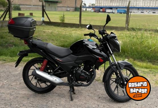 Motos - Honda Cb 125 2022 Nafta 10900Km - En Venta