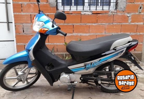Motos - Motomel Blitz 110 2022 Nafta 4100Km - En Venta