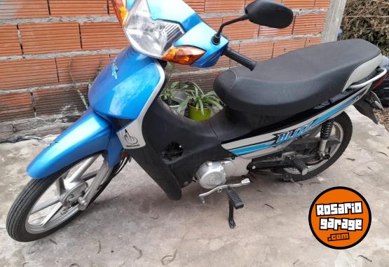 Motos - Motomel Blitz 110 2022 Nafta 4100Km - En Venta